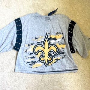 Reworked Saints t shirt